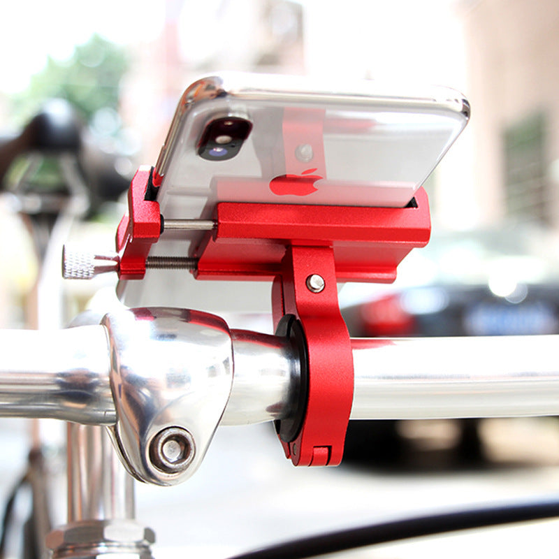 Bike Phone Holder Handlebar - Portable GPS Navigation Mount