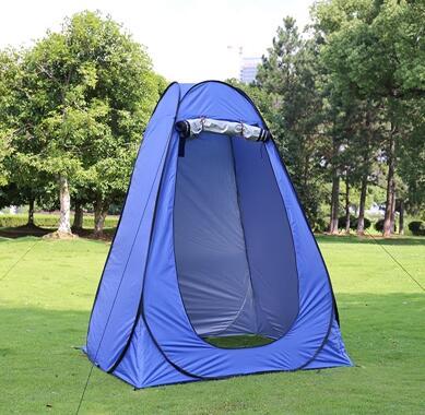 Portable Camping Shower Tent - Multifunctional Private Shelter 120x190cm