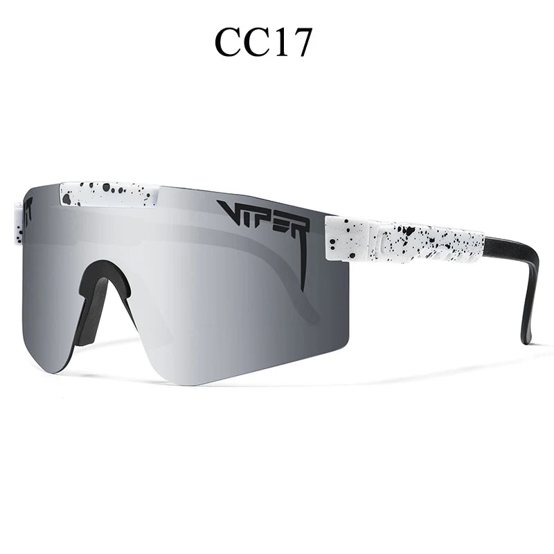 Pit Viper Style Sport Cycling Glasses - UV400 Unisex Outdoor
