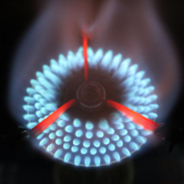 Mini Ultra-Light Stove 100g Powerful 2300W - Bivouac Trekking Mountaineering