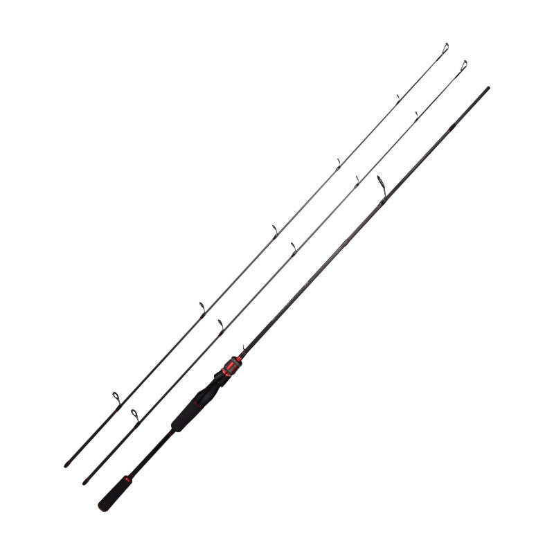 Carbon Double Pole Straight Handle - ML/M Adjustable 2.1-2.4m