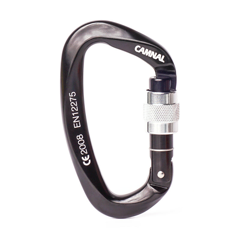 Pro Climbing Carabiners Aluminum 7075 Safety 25kN Ultra-Light
