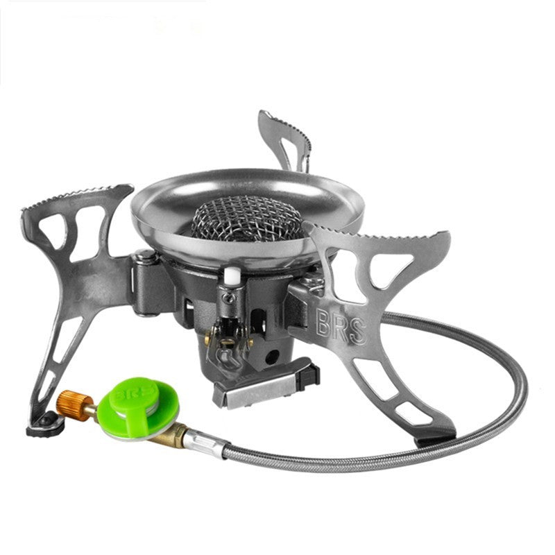BRS-15 Windproof Camping Stove Powerful 1400W