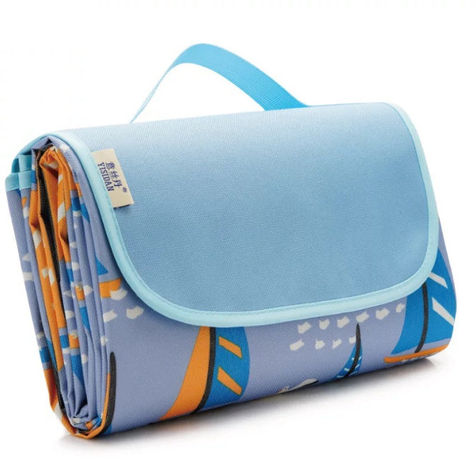 Tapis Camping Épais Anti-Humidité - Oxford Polyester Multi-Usage 1,07kg - Camp de Base Farzen+