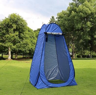 Portable Camping Shower Tent - Multifunctional Private Shelter 120x190cm