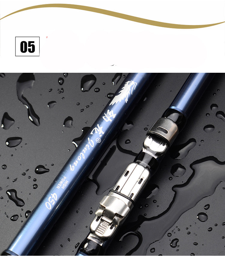 Carbon Rock Fishing Rod - Sea & River 2.7-5.4m