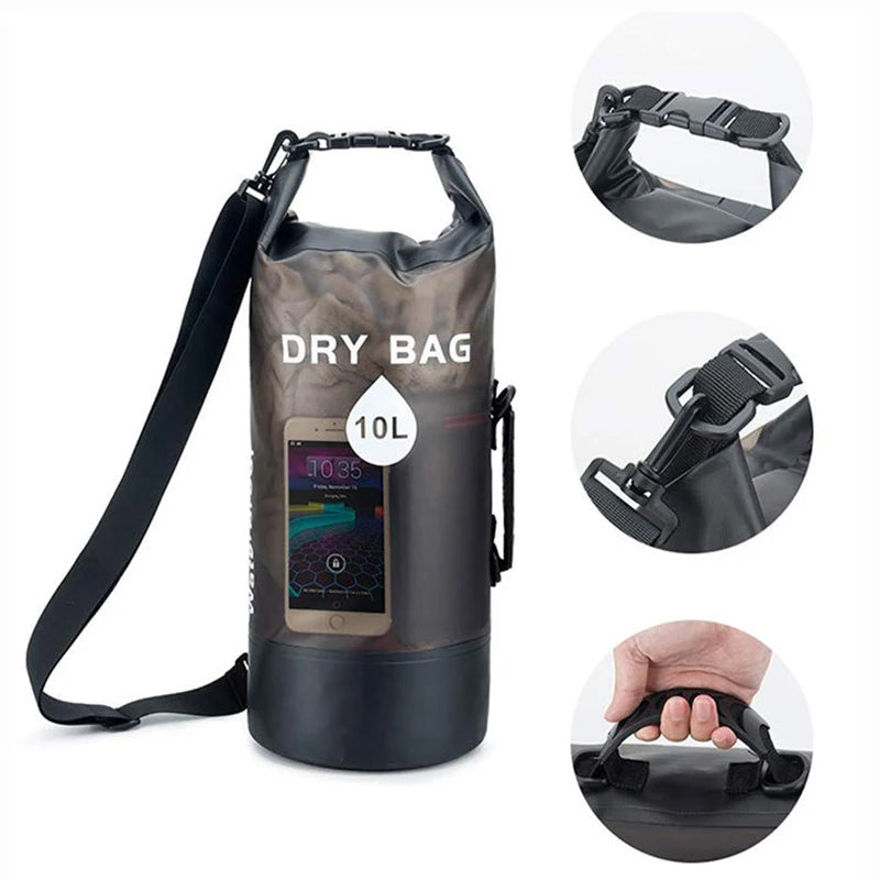 Waterproof PVC Drawstring Bag 100g
