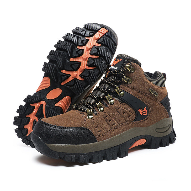 Classic Breathable Cross-Country Hiking Shoes 1050g
