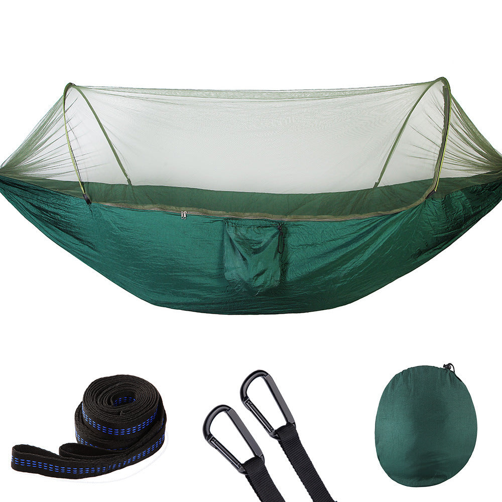 Automatic Hammock Mosquito Net - Quick Opening Anti-Insects 750g
