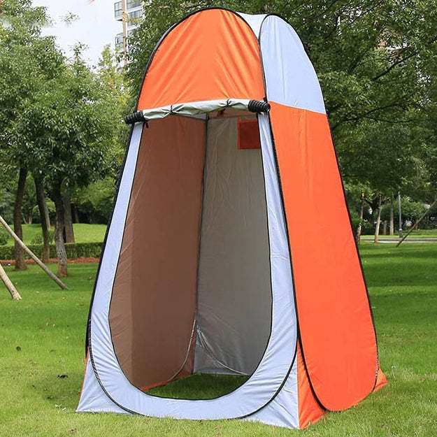 Portable Camping Shower Tent - Multifunctional Private Shelter 120x190cm