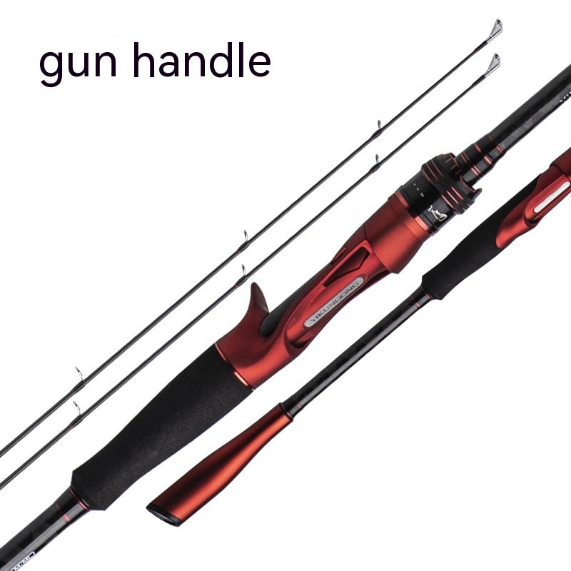Pikestaff Ultra-Light Carbon Rod - Straight Handle 2.1-2.4m