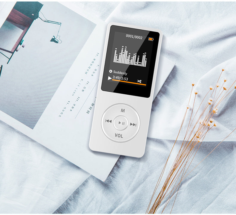 MP3 Walkman MP4 player with Bluetooth transmission that can be connected to the phone
