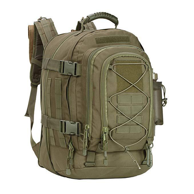 Large Capacity Hiking Backpack - Waterproof Tactical