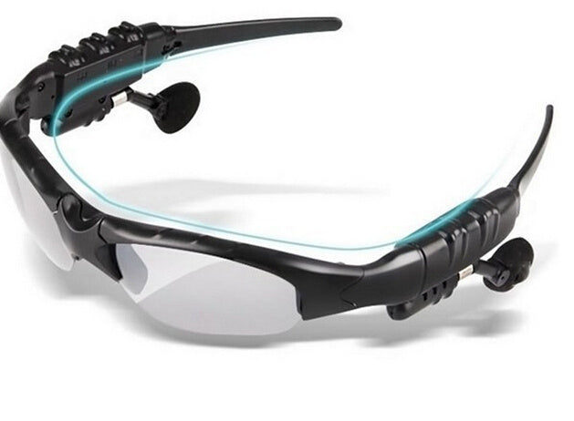 Bluetooth 4.1 Smart Sunglasses - Wireless Stereo 120g