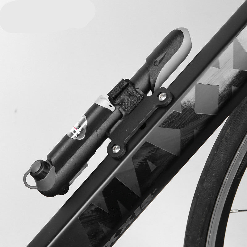 Mini Portable Bike Pump - Compact High Pressure Inflation