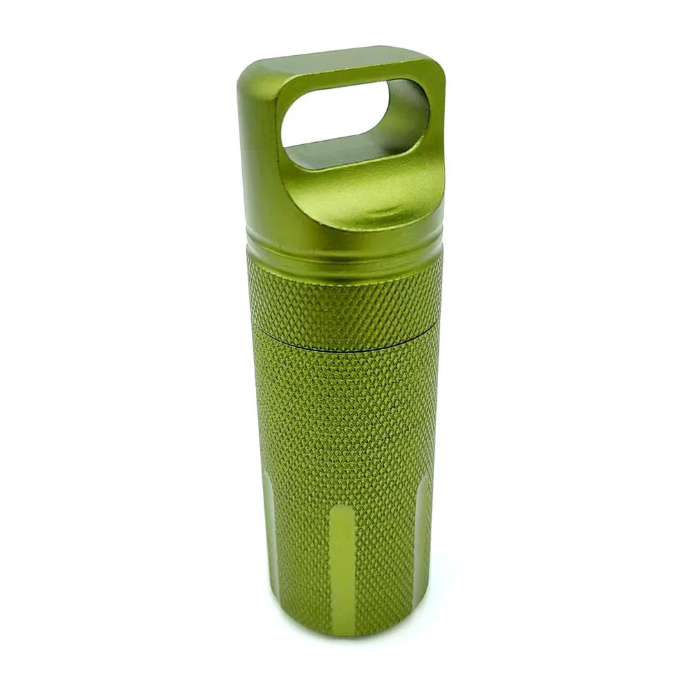 Waterproof Survival Capsule - Outdoor Medicine Container