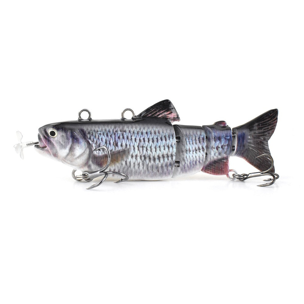 Electronic Lure 4 Sections Propeller - Automatic Swimming Iron