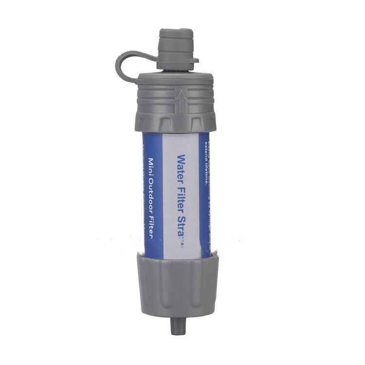 Portable Water Filter Straw 5000L - Mini Emergency Travel Purifier 52g