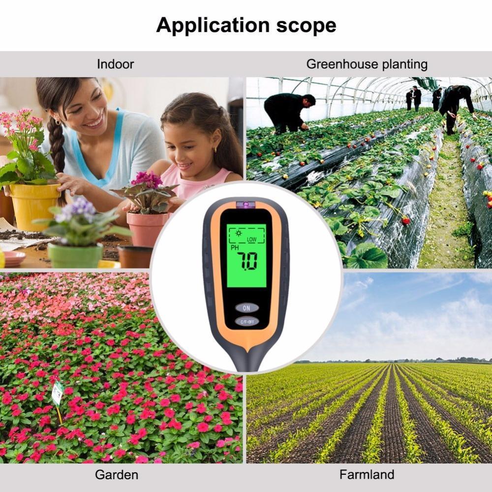 Soil pH Tester