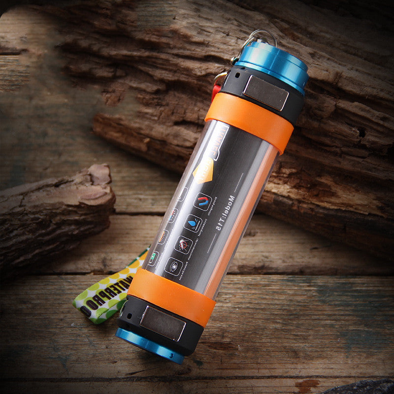 Compact LED Flashlight - Camping Emergency 200g