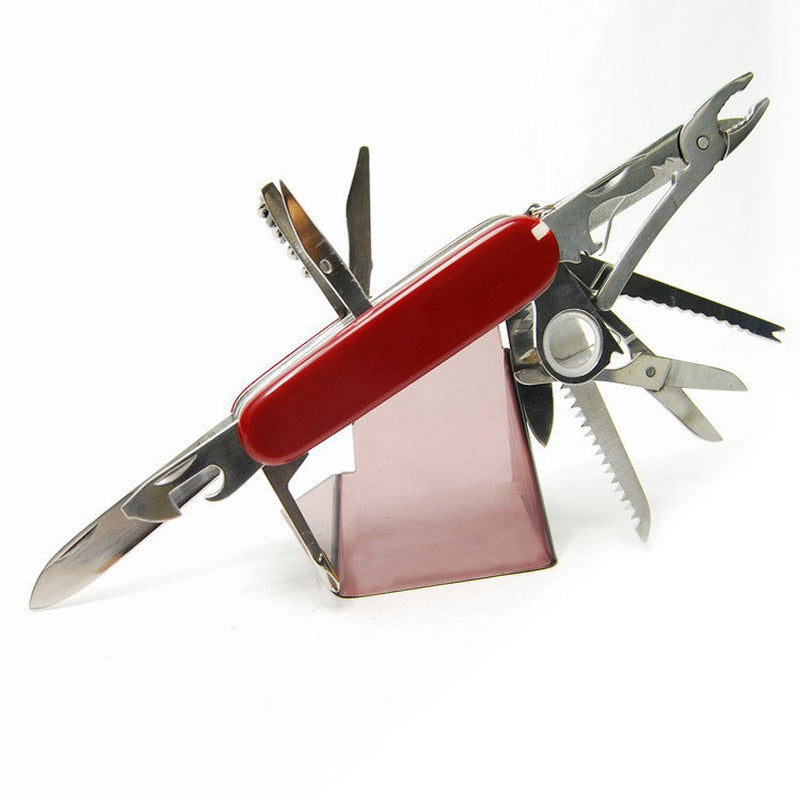 Multifunctional Swiss Army Knife 30+ Tools Stainless Steel