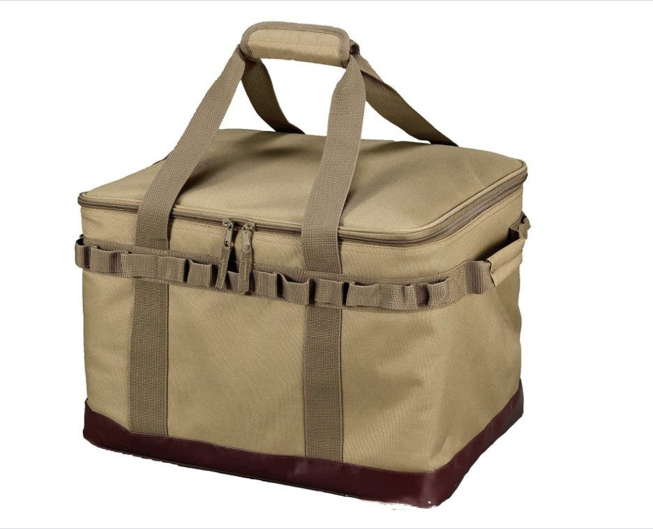 55L Waterproof Camping Storage Bag - Multifunction Organizer