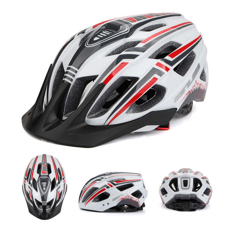 Bicycle Helmet Tail Light USB Rechargeable Safety Cycling