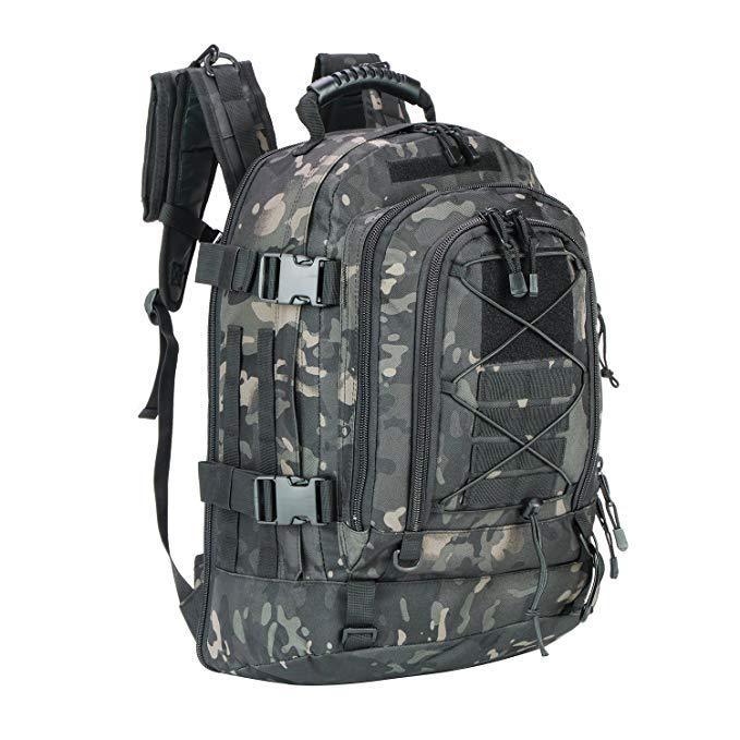Large Capacity Hiking Backpack - Waterproof Tactical
