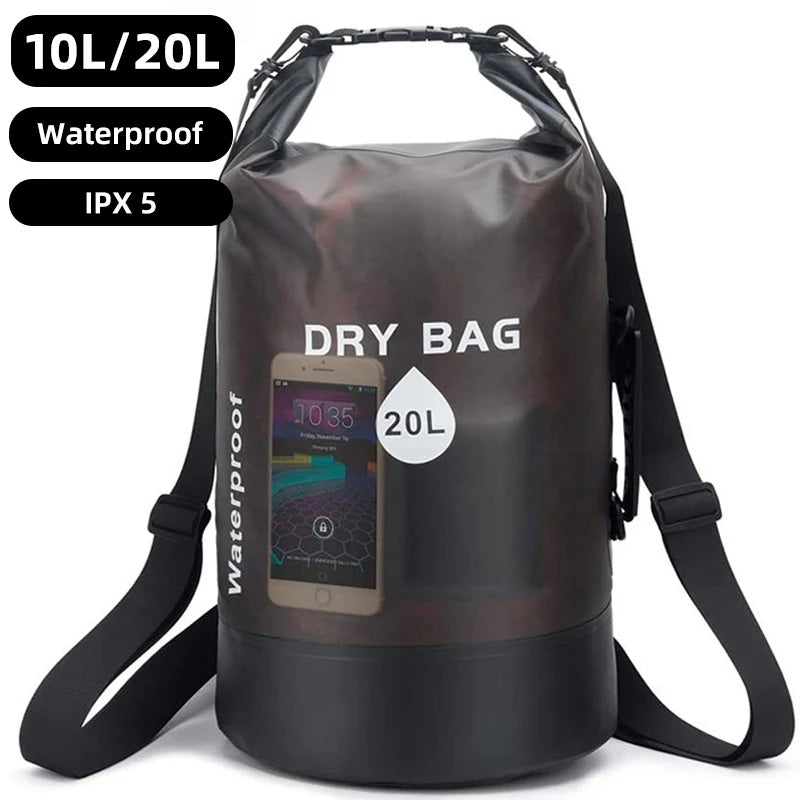 Waterproof PVC Drawstring Bag 100g