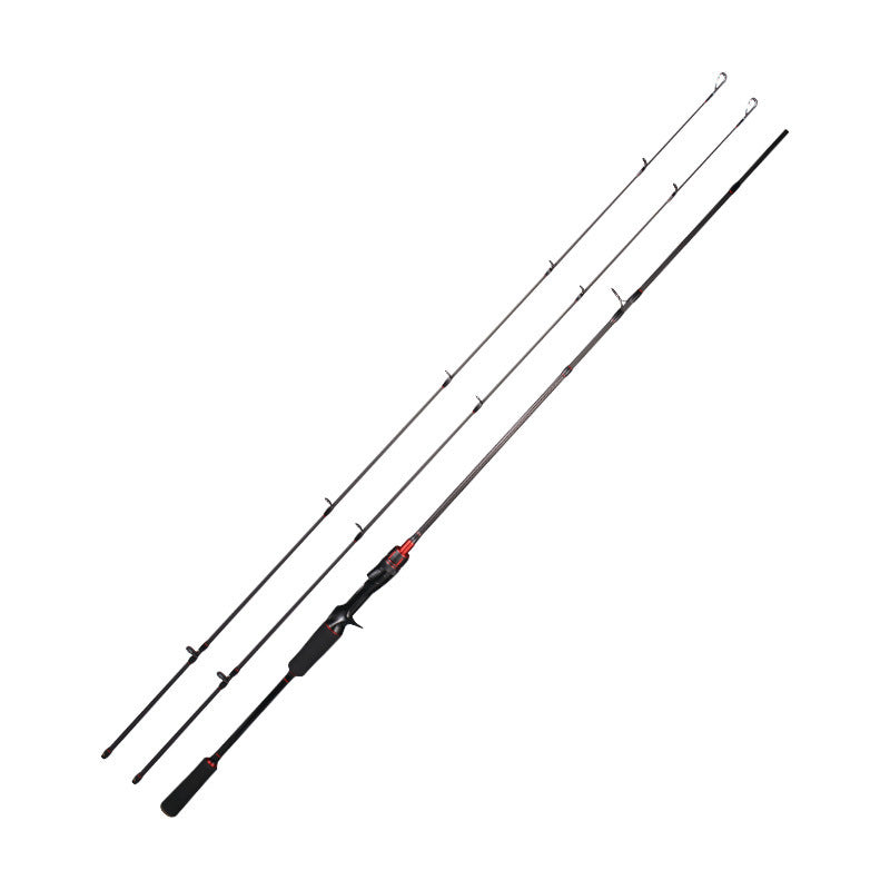 Carbon Double Pole Straight Handle - ML/M Adjustable 2.1-2.4m