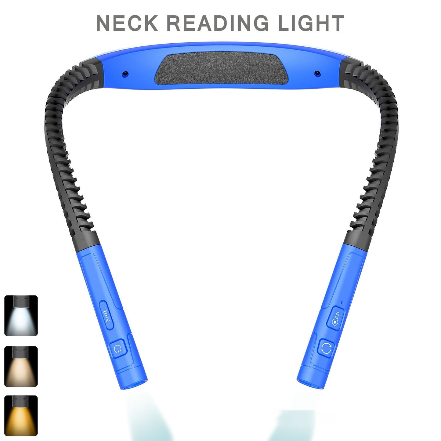LED Neck Reading Lamp - Hands-Free Bivouac Camping