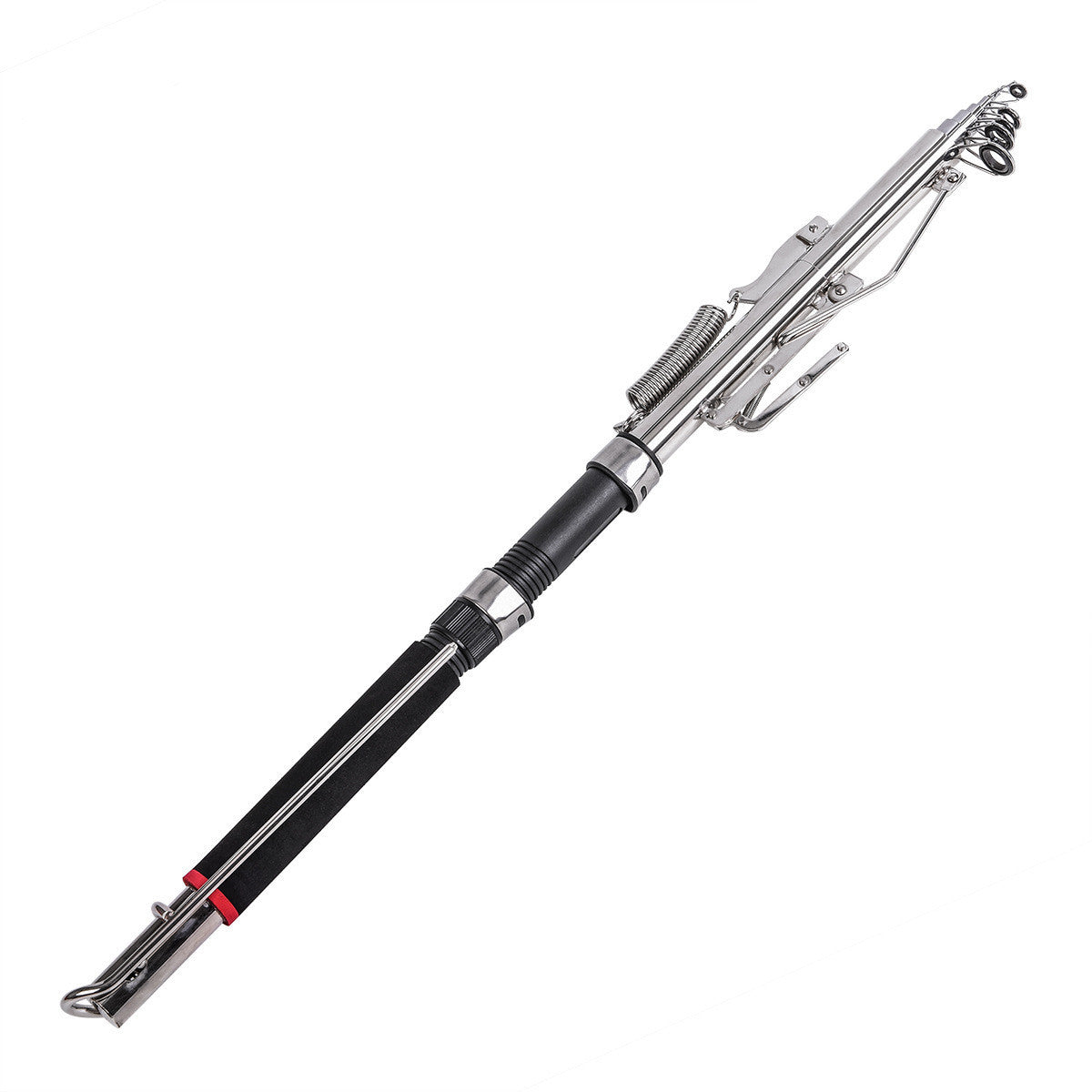 Telescopic Self-Elevating Fishing Rod - Easy to Use