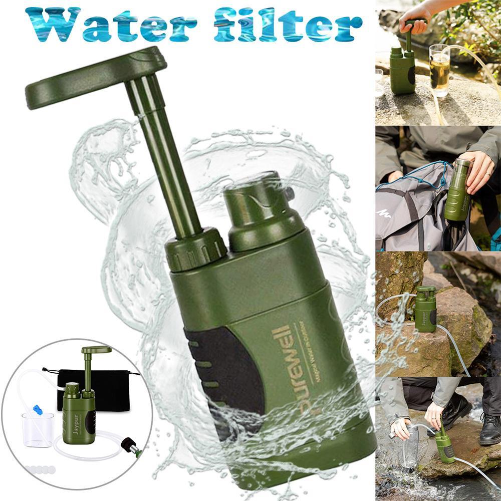 Multi-Stage Water Purifier 350g - Camping Survival Wilderness Bushcraft