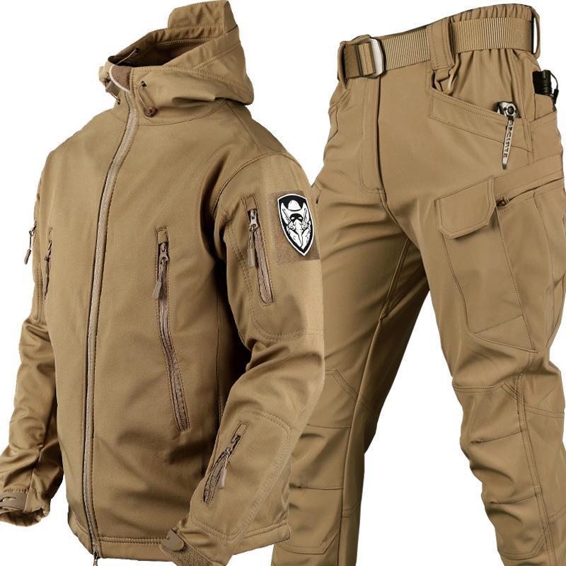 Special Forces Camouflage Outfit - Outdoor Military Training 1700g