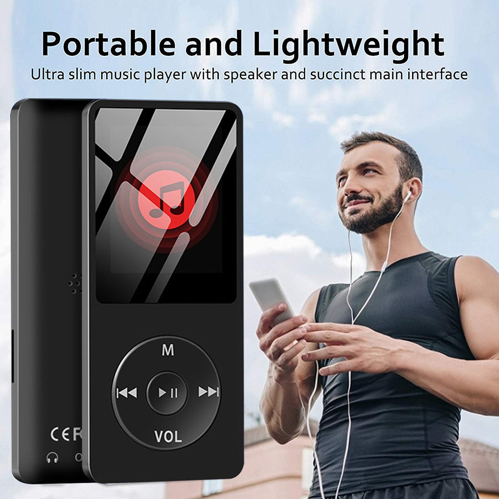MP3 Walkman MP4 player with Bluetooth transmission that can be connected to the phone