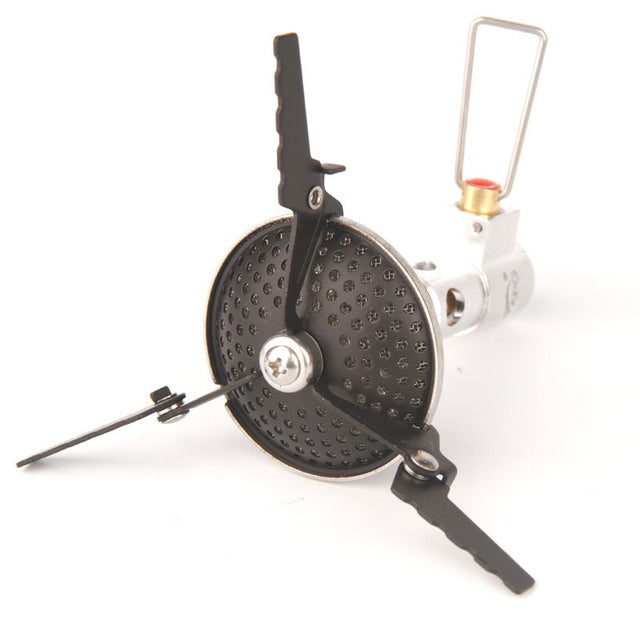Mini Ultra-Light Stove 100g Powerful 2300W - Bivouac Trekking Mountaineering