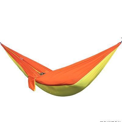 Double Backpacking Hammock - Portable Parachute Nylon