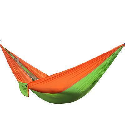 Double Backpacking Hammock - Portable Parachute Nylon