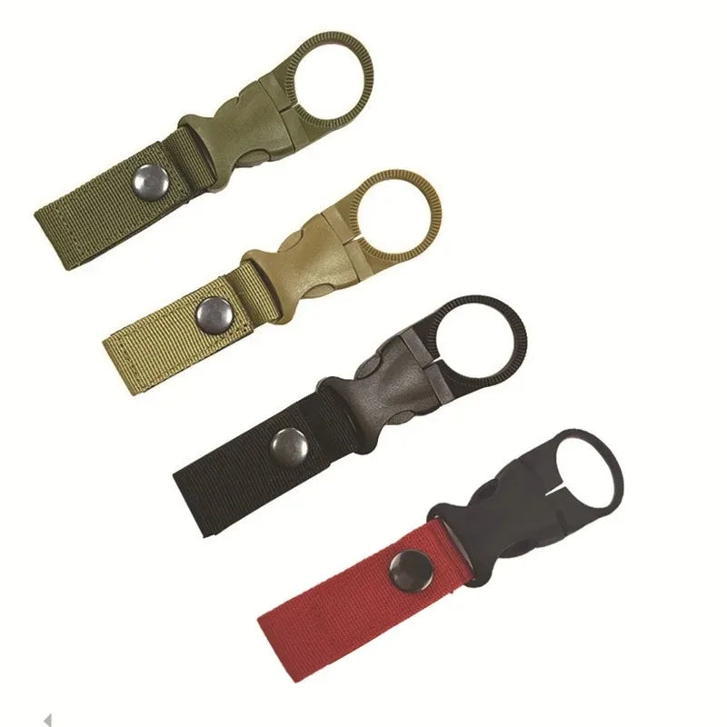 Carabiner Backpack Strap - Quick Release Bottle Holder