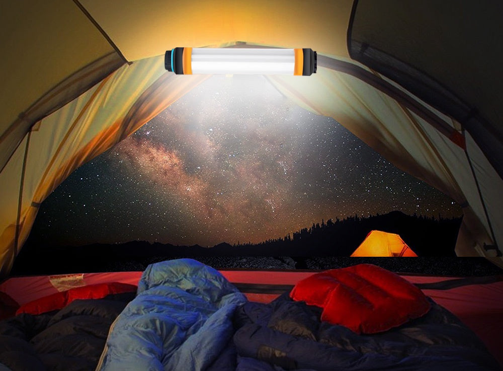 Lampe Poche LED Compacte - Camping Urgence 200g - Camp de Base Farzen+