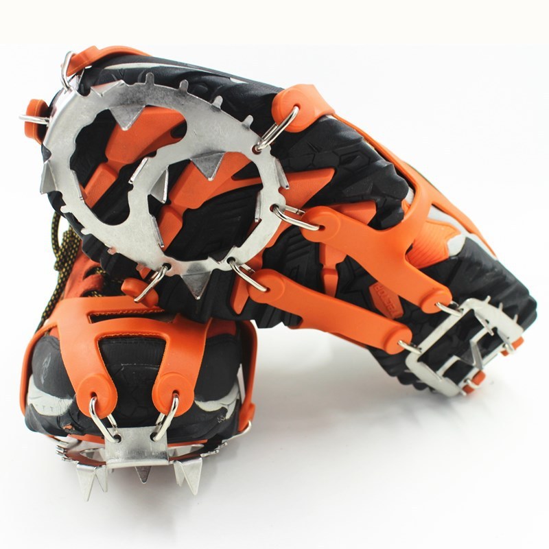 Reinforced Anti-Slip Cleats - Large Safety Teeth