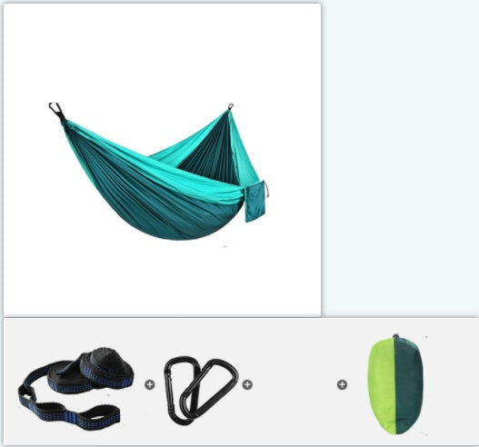 Double Hammock Hiking Nylon Parachute - 2 Person Ultra-Light 600g