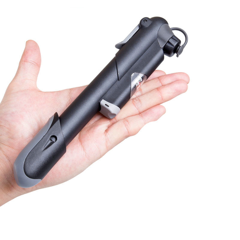Mini Portable Bike Pump - Compact High Pressure Inflation