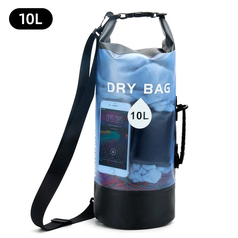 Waterproof PVC Drawstring Bag 100g