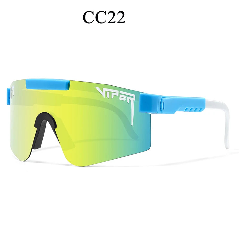 Pit Viper Style Sport Cycling Glasses - UV400 Unisex Outdoor