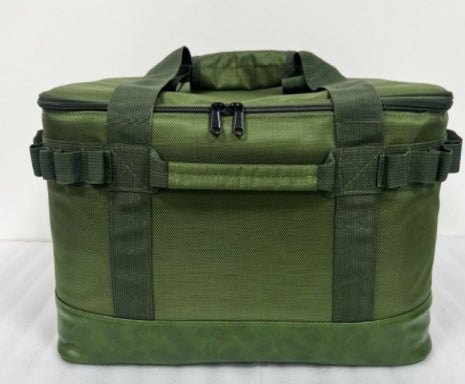 55L Waterproof Camping Storage Bag - Multifunction Organizer