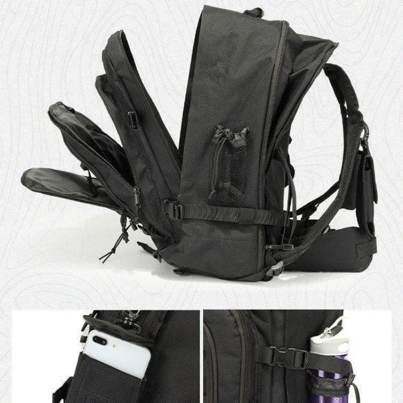 Sac à Dos Randonnée Grande Capacité - Imperméable Tactique - Camp de Base Farzen+