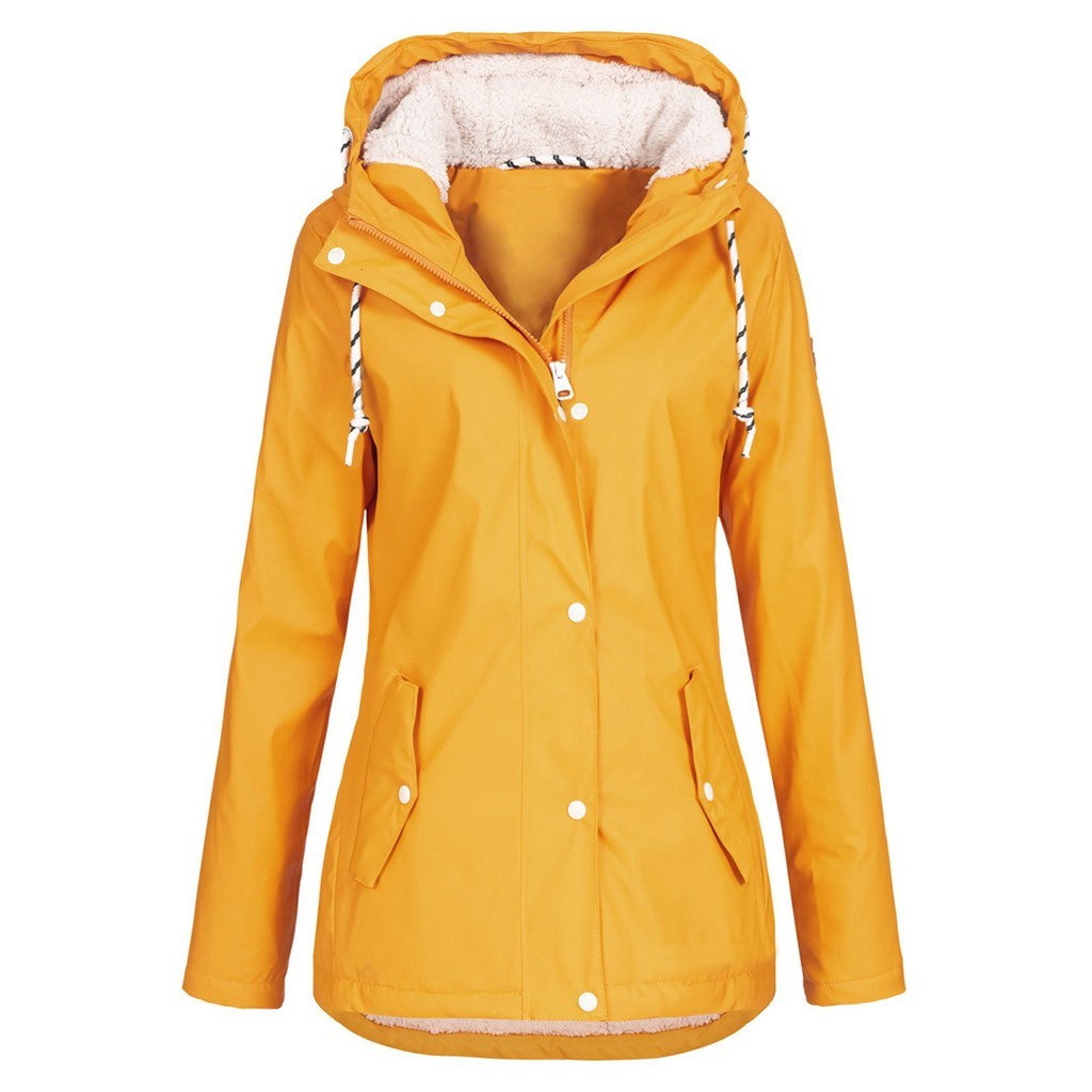 Women's Winter Sports Jacket - Outdoor Warm Resistant 538g S-3XL