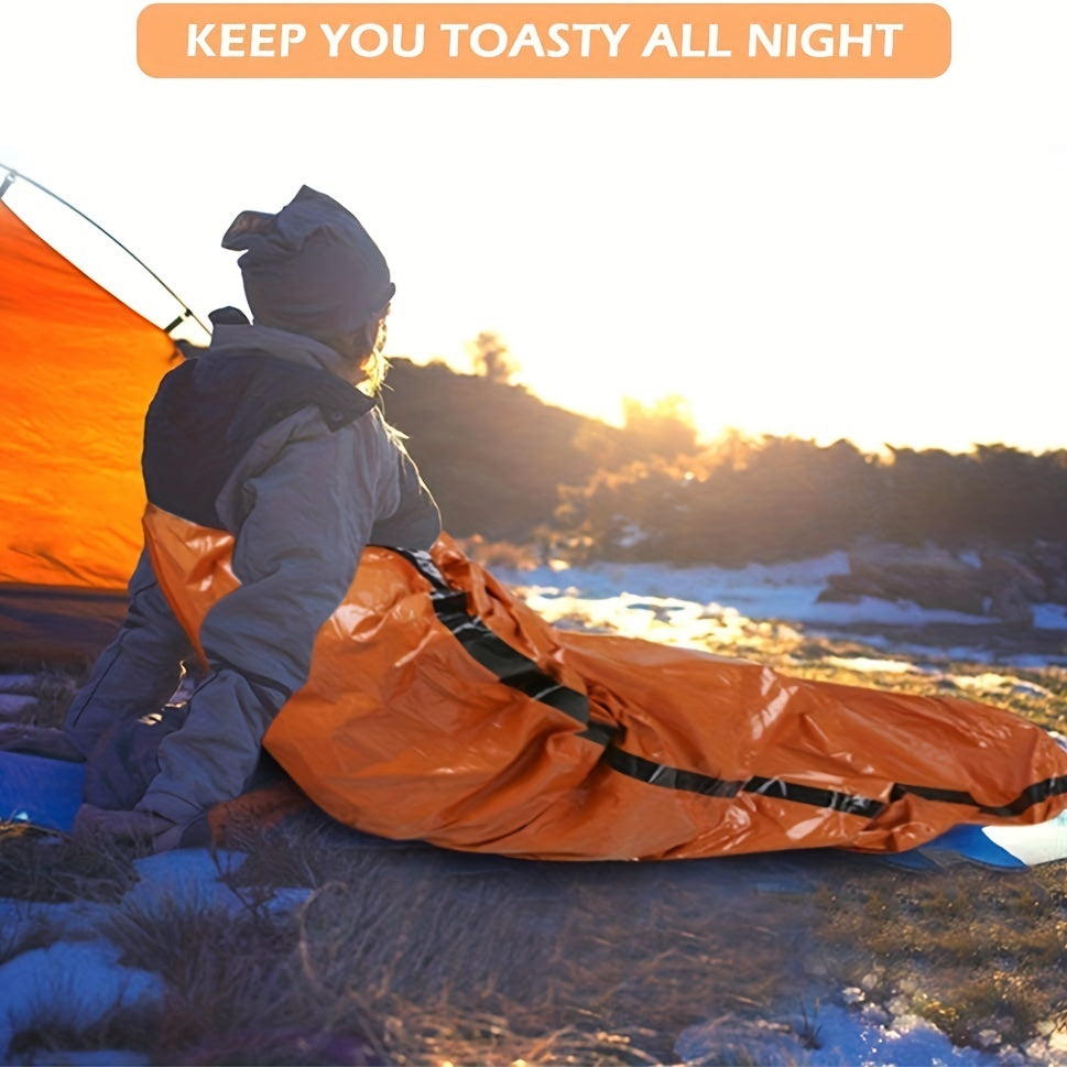 Emergency Bivouac Sleeping Bag - Waterproof Thermal 72g