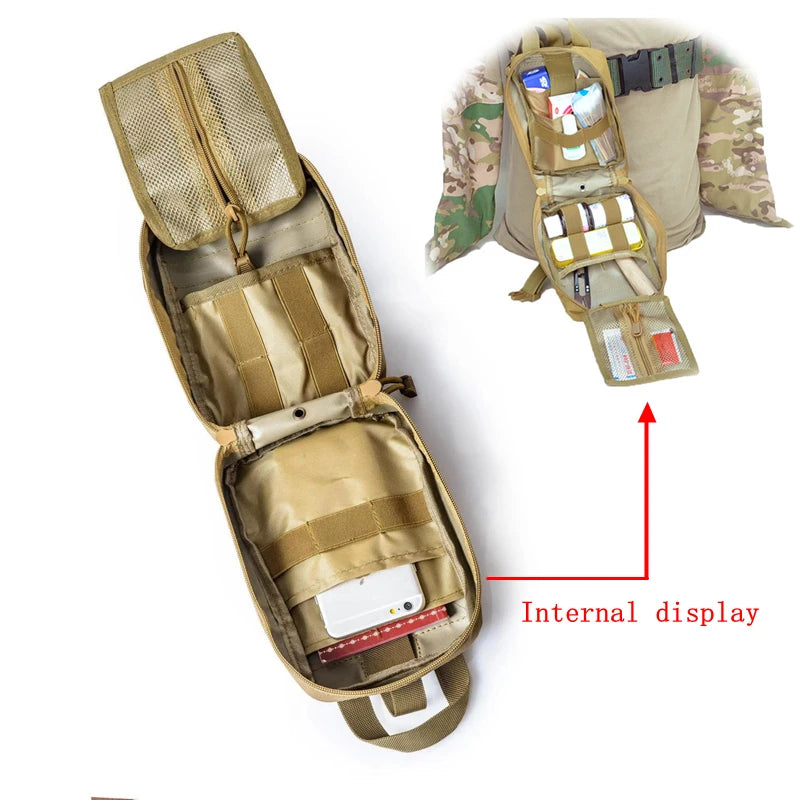 Tactical First Aid Kit - Emergency Medical Kit